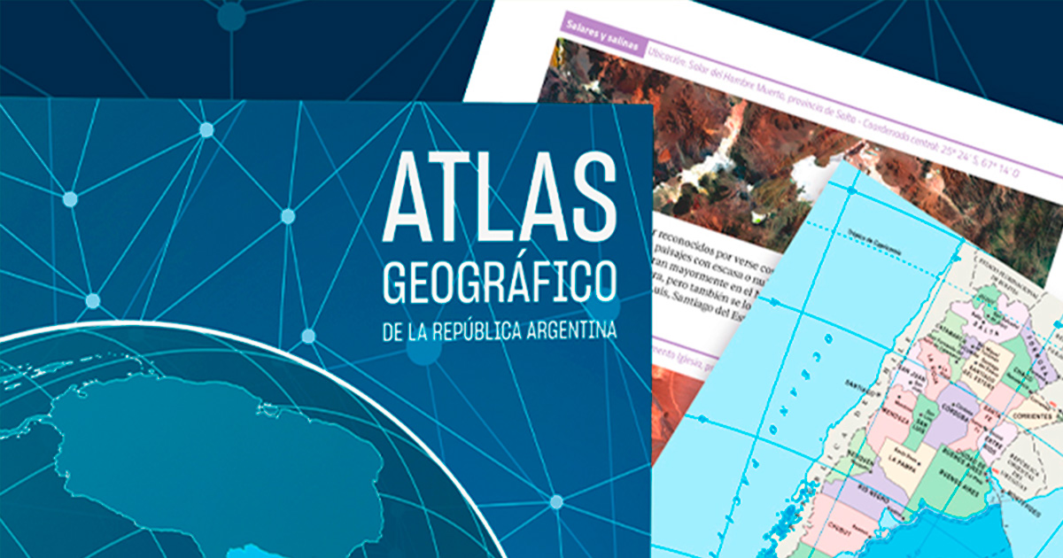 El Atlas 2025 del Instituto Geográfico Nacional ya está disponible ...